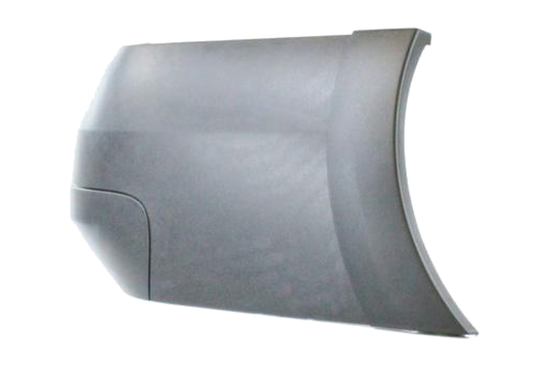 Para-choque Traseiro Esquerdo (Motorista) Texturizado Preto VW 5U78071411NN - Imagem 4