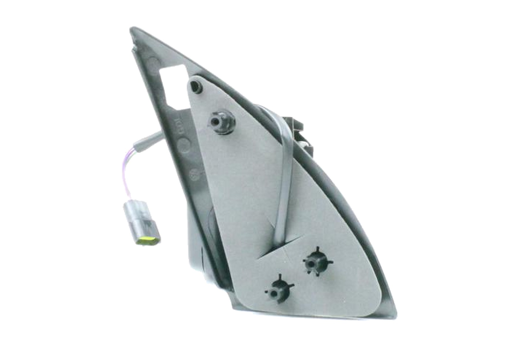 Espelho Retrovisor Preto Esquerdo (Motorista) Elétrico VW 5U1857507M1NN - Imagem 7