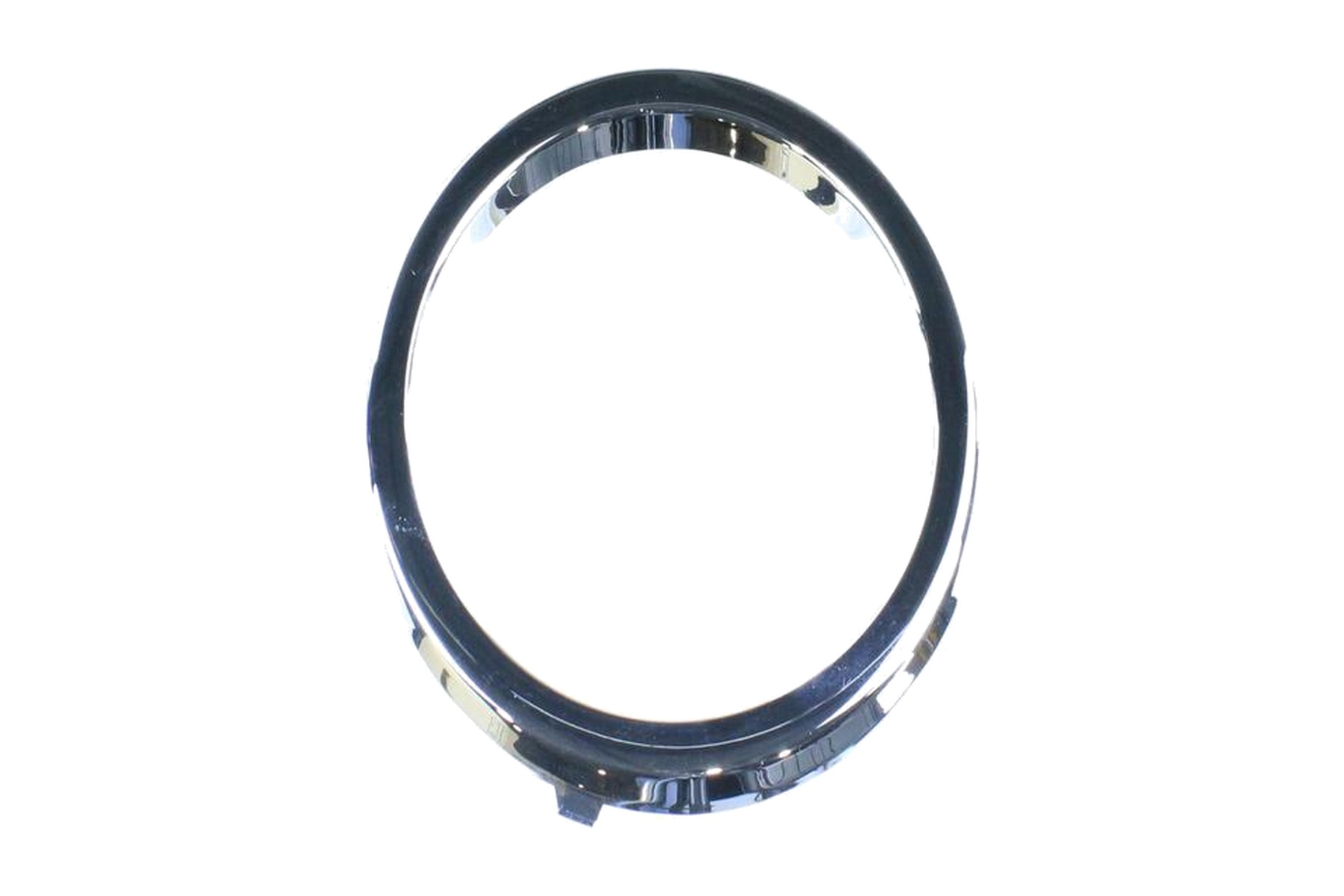 Friso de Moldura de Farol de Milha Cromado Brilhante Esquerdo (Motorista) Dianteiro VW 1JE853657