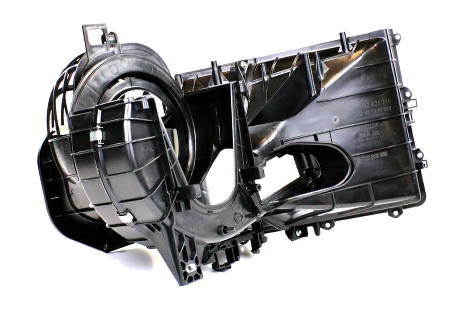 Carcaça de Canal de Ventilação de Motor VW 4L1815153 - Imagem 22
