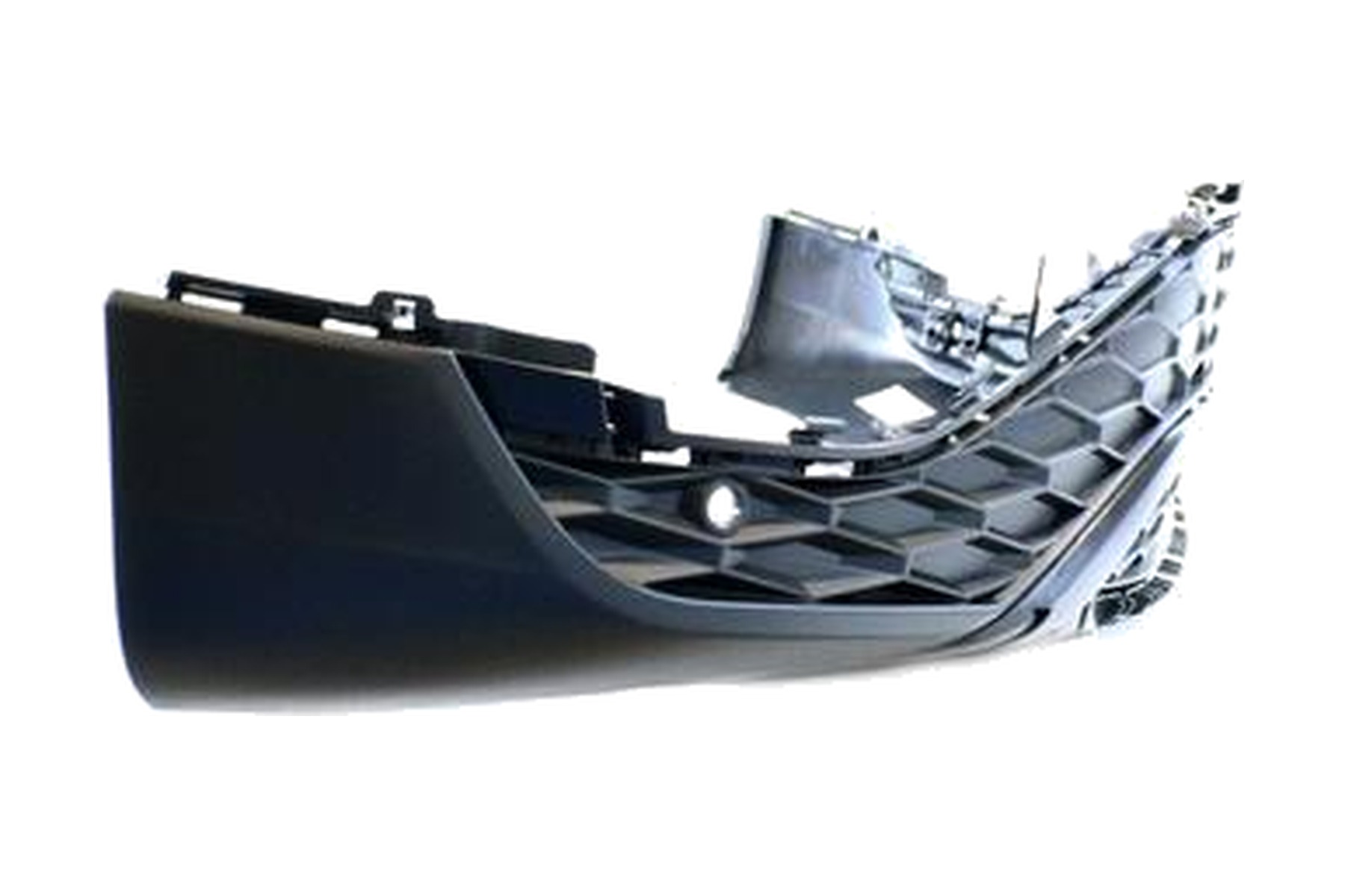 Spoiler Difusor de Para-choque Dianteiro Central Preto Texturizado VW 2GK8059019B9 - Imagem 19