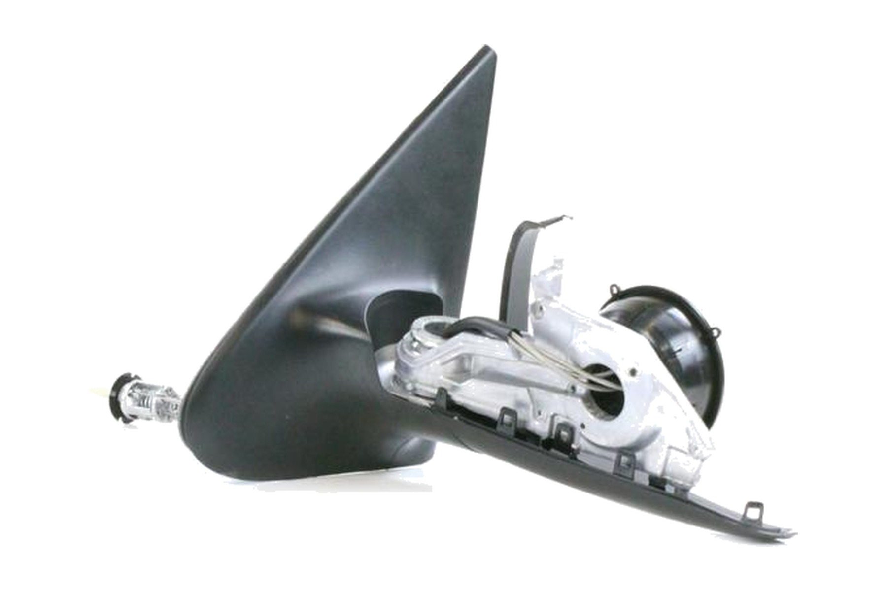 Espelho Retrovisor Preto Esquerdo (Motorista) Manual VW 5W0857507A1NN - Imagem 16