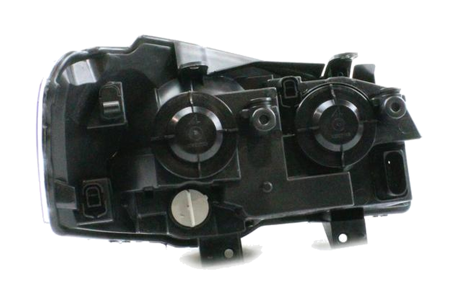 Farol Esquerdo (Motorista) Máscara Negra Duplo VW 1JE941015G - Imagem 11