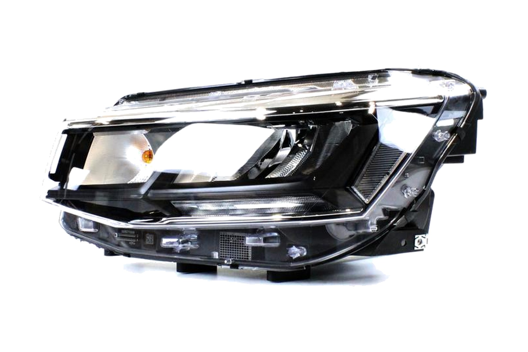 Farol Máscara Negra LED Esquerdo (Motorista) VW 2GK941035 - Imagem 3