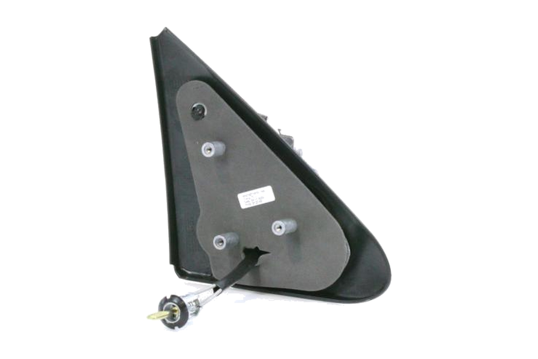 Espelho Retrovisor Preto Esquerdo (Motorista) Manual VW 5W0857507D1NN - Imagem 8