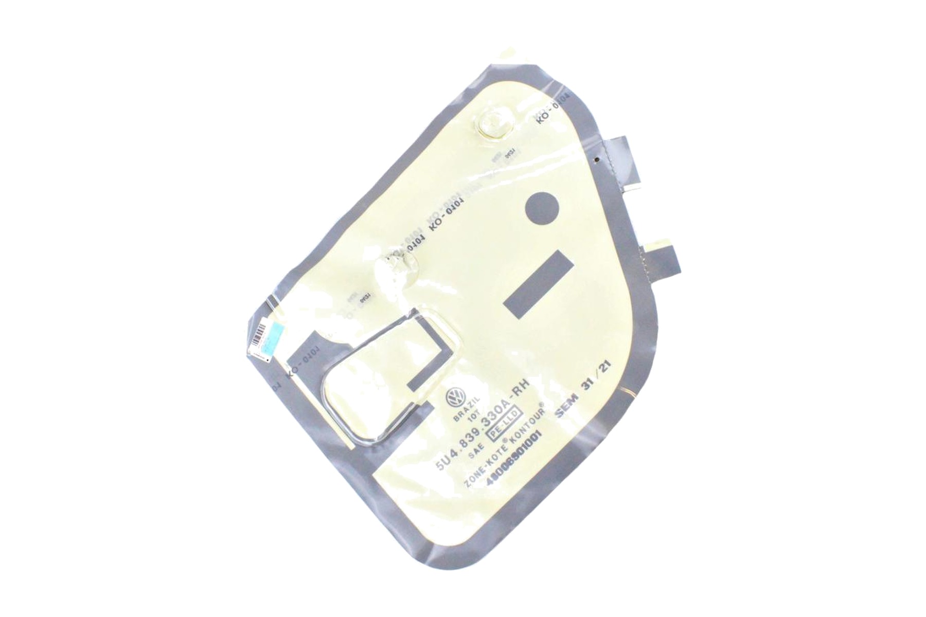 Capa de Proteção de Porta VW 5U4839330A - Imagem 2