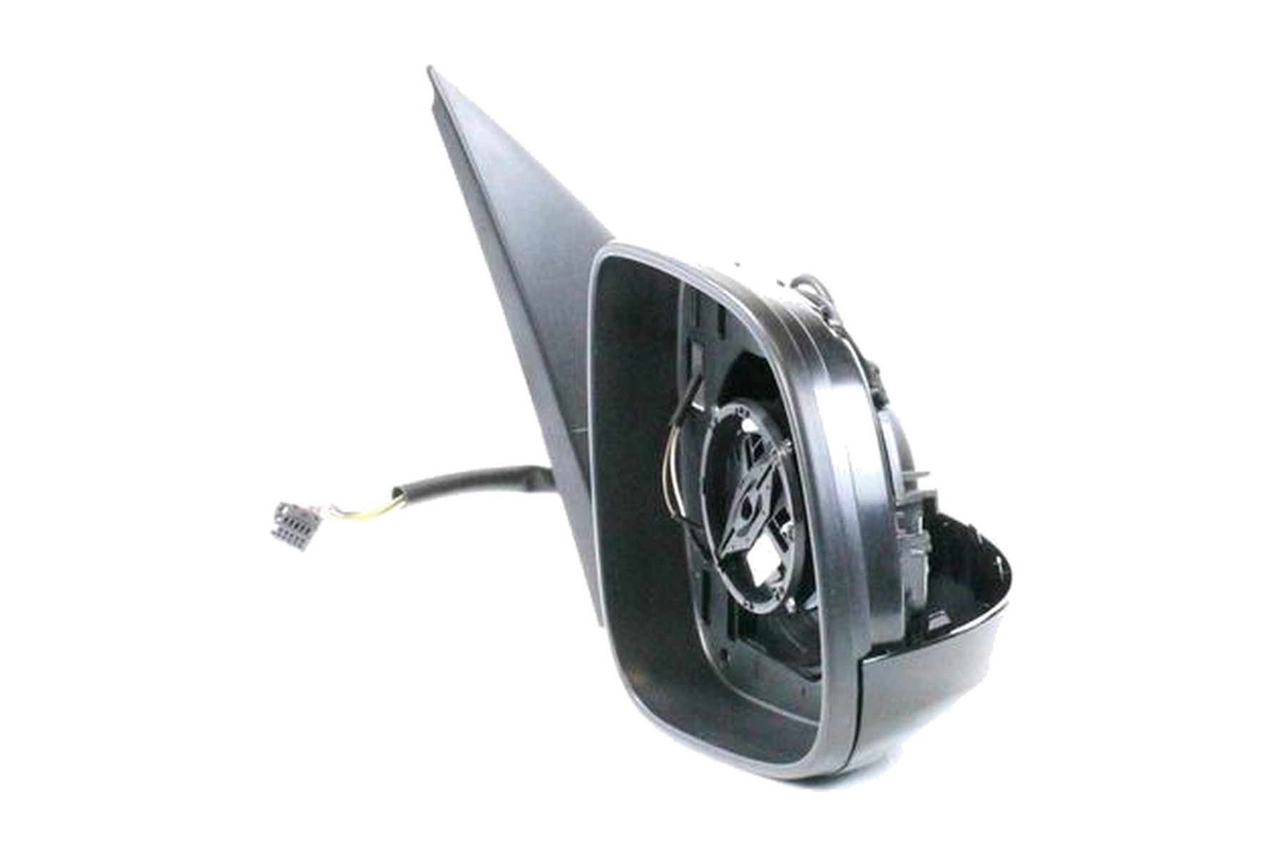 Espelho Retrovisor Preto Direito (Passageiro) Elétrico VW 2H1857508FC041 - Imagem 5