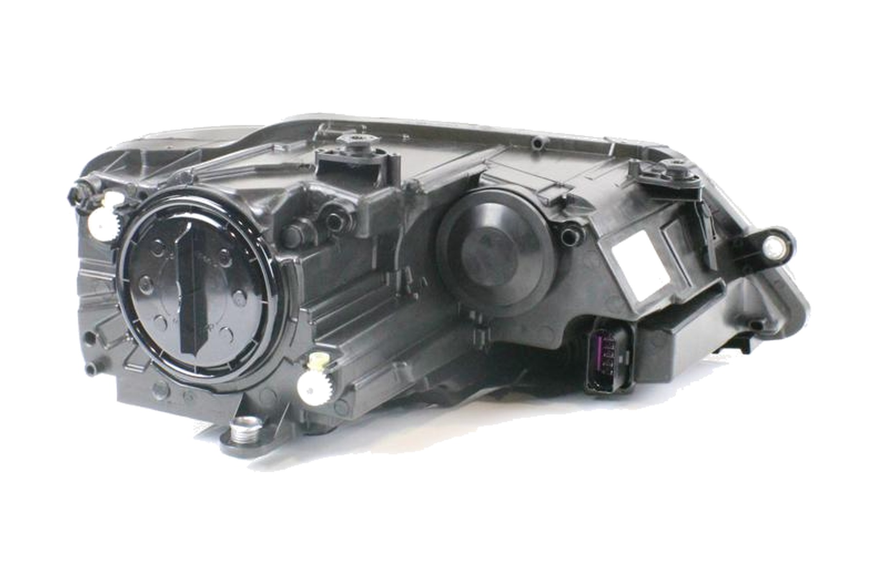 Farol Máscara Negra Esquerdo (Motorista) VW 5C7941005K - Imagem 12