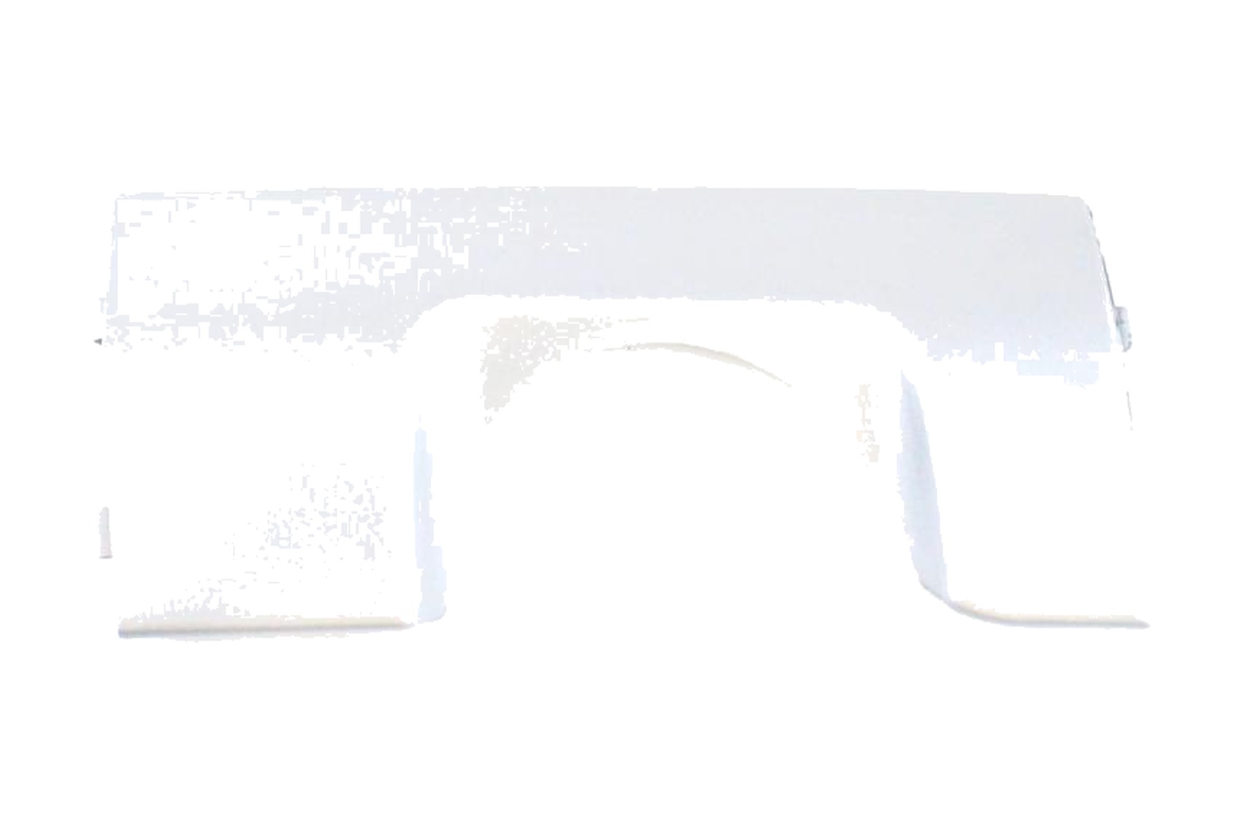 Tampa de Reboque de Para-choque VW 5Z0807155A55U