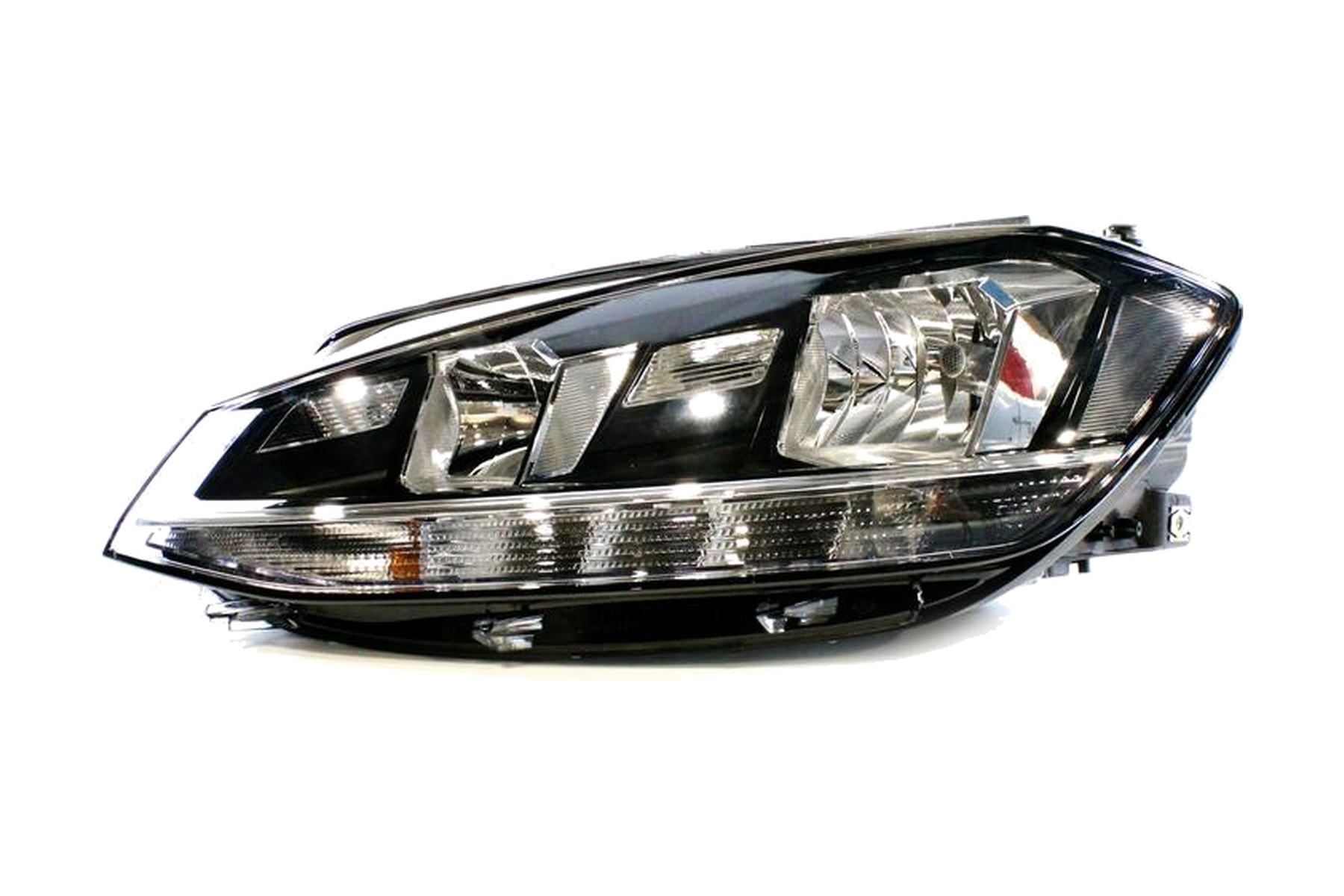 Farol Máscara Negra Esquerdo (Motorista) VW 5GM941005F