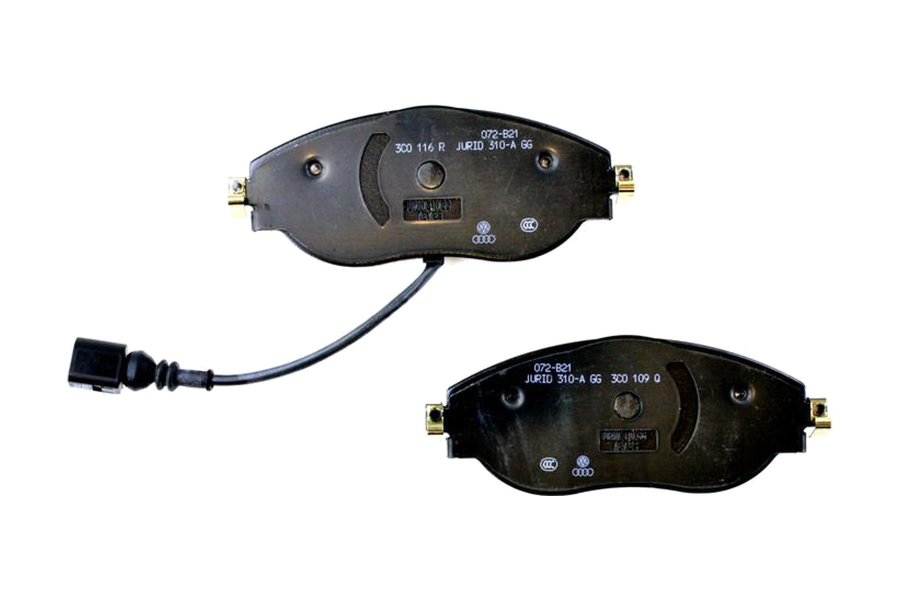 Pastilha de Freio Dianteiro VW 3C0698151N - Imagem 2
