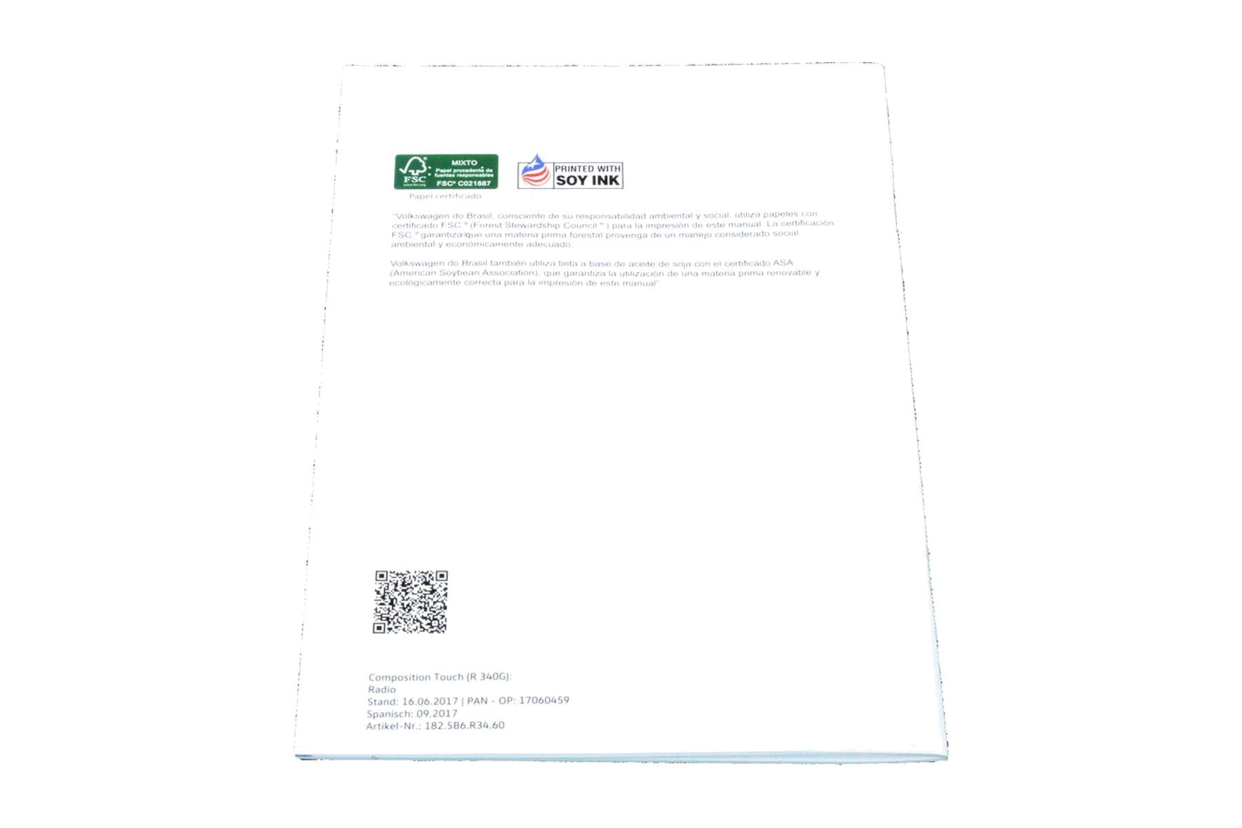 Manual de Instruções VW 5U0012763DC - Imagem 2