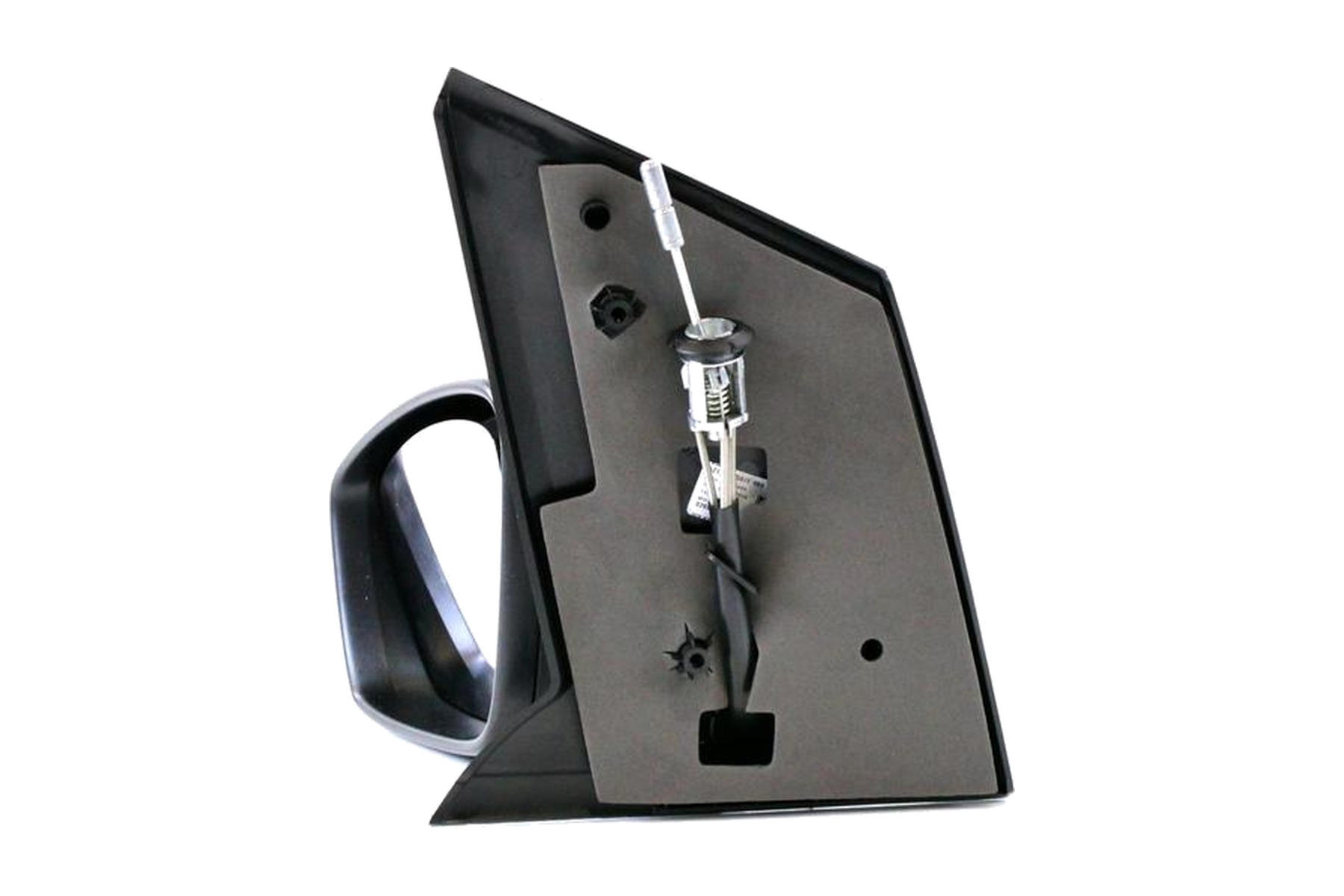 Espelho Retrovisor Preto Esquerdo (Motorista) Manual VW 5Z1857507F9B9 - Imagem 5