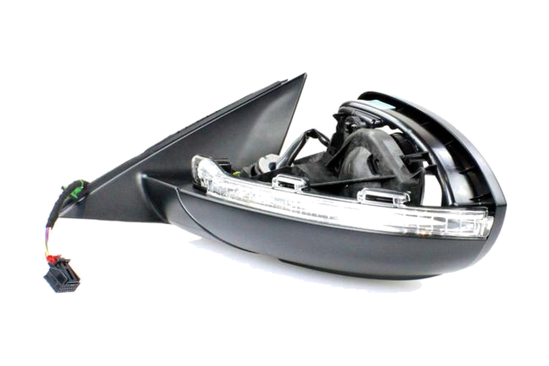 Espelho Retrovisor Preto Esquerdo (Motorista) Elétrico VW 17A857507AQ9B9 - Imagem 17