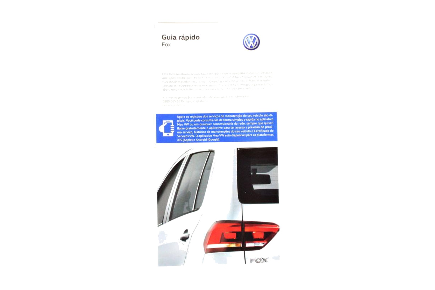 Manual de Instruções VW 5Z1012766AB - Imagem 2