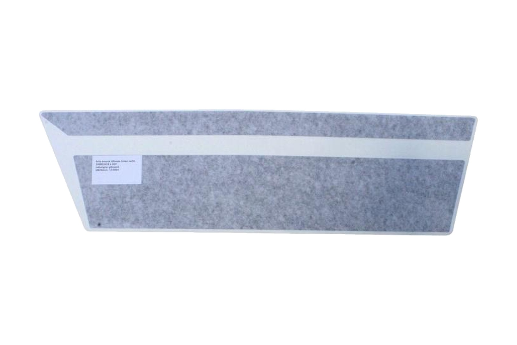 Adesivo de Caçamba Direito (Passageiro) Cinza VW 2H0853418AUN1