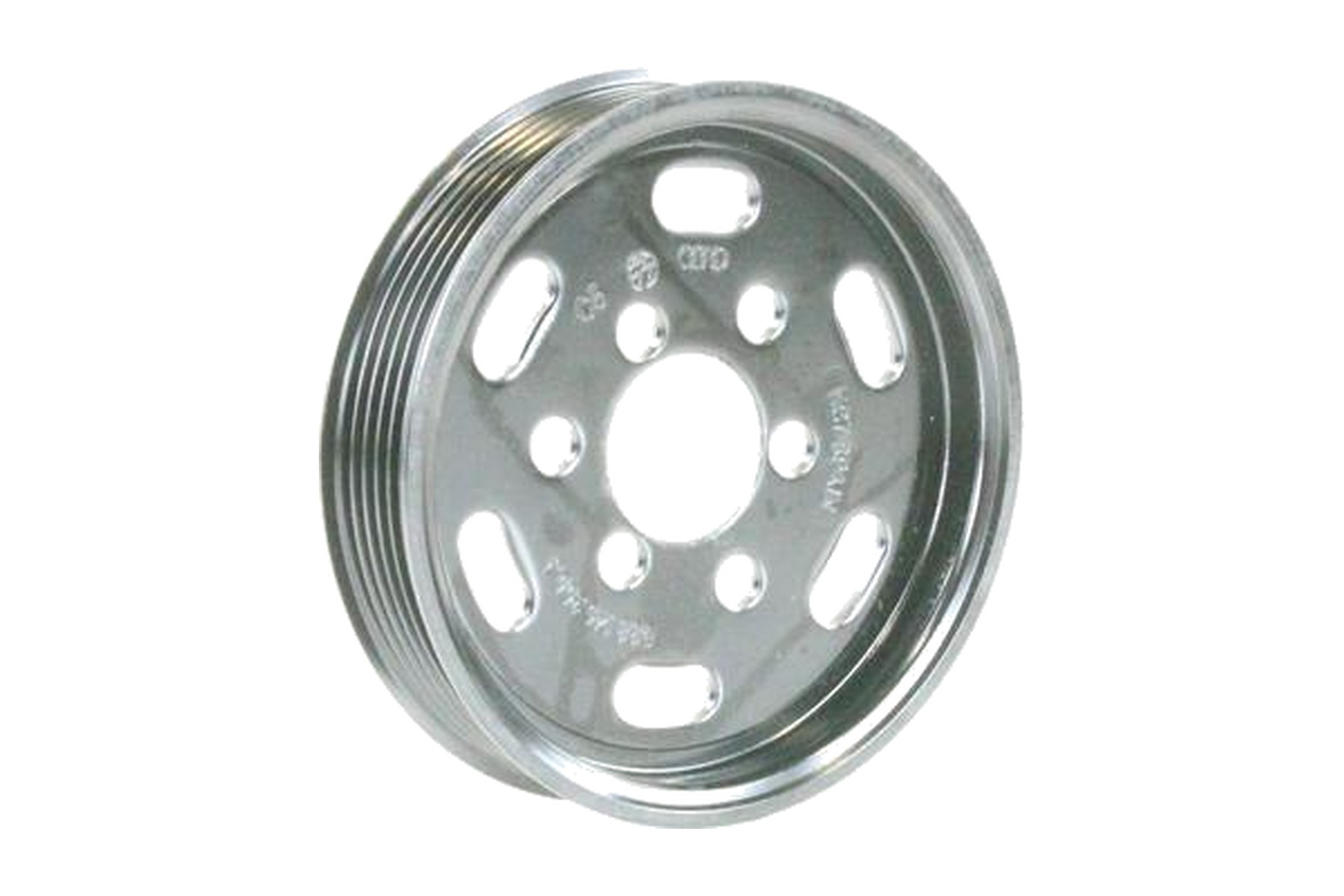 Polia de Bomba de Direção Hidráulica VW 038145255A - Imagem 11