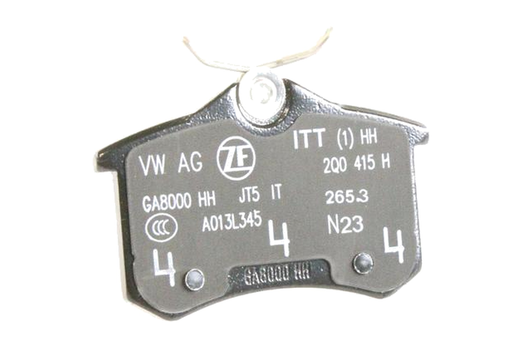 Pastilha de Freio VW 2Q0698451C - Imagem 24