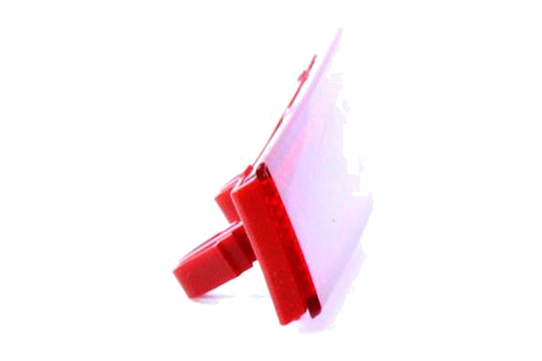 Refletor de Para-choque Vermelho Traseiro Esquerdo (Motorista) VW 5U7945105B - Imagem 20