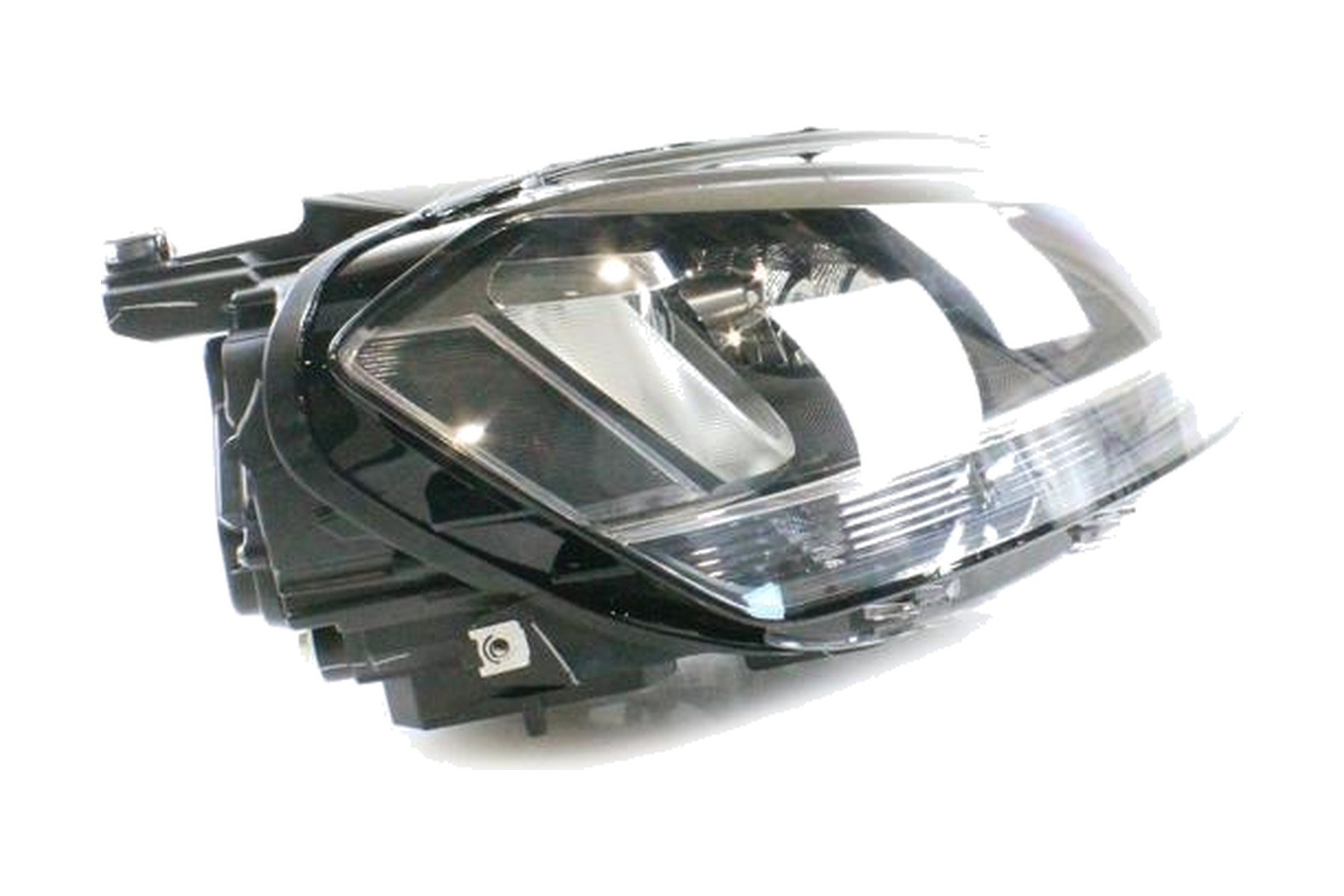 Farol Máscara Negra LED Direito (Passageiro) Xenon VW 5GM941754B - Imagem 22
