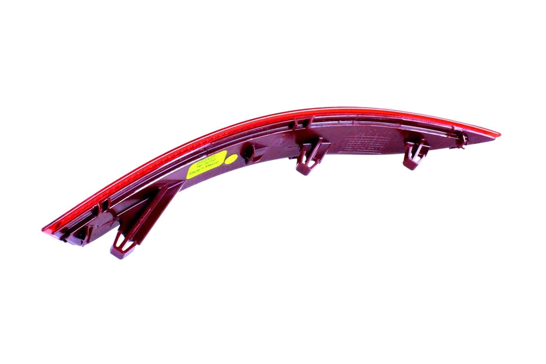 Refletor de Para-choque Vermelho Traseiro Direito (Passageiro) VW 5C6945106A - Imagem 4