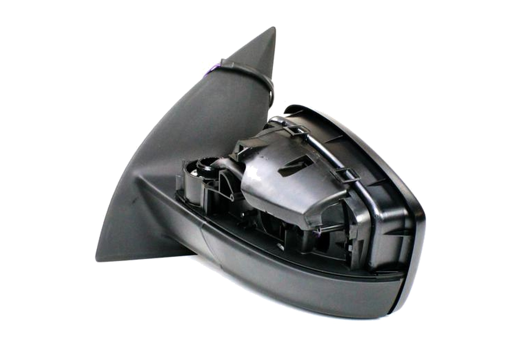 Espelho Retrovisor Preto Esquerdo (Motorista) Elétrico VW 5U7857507K9B9 - Imagem 17