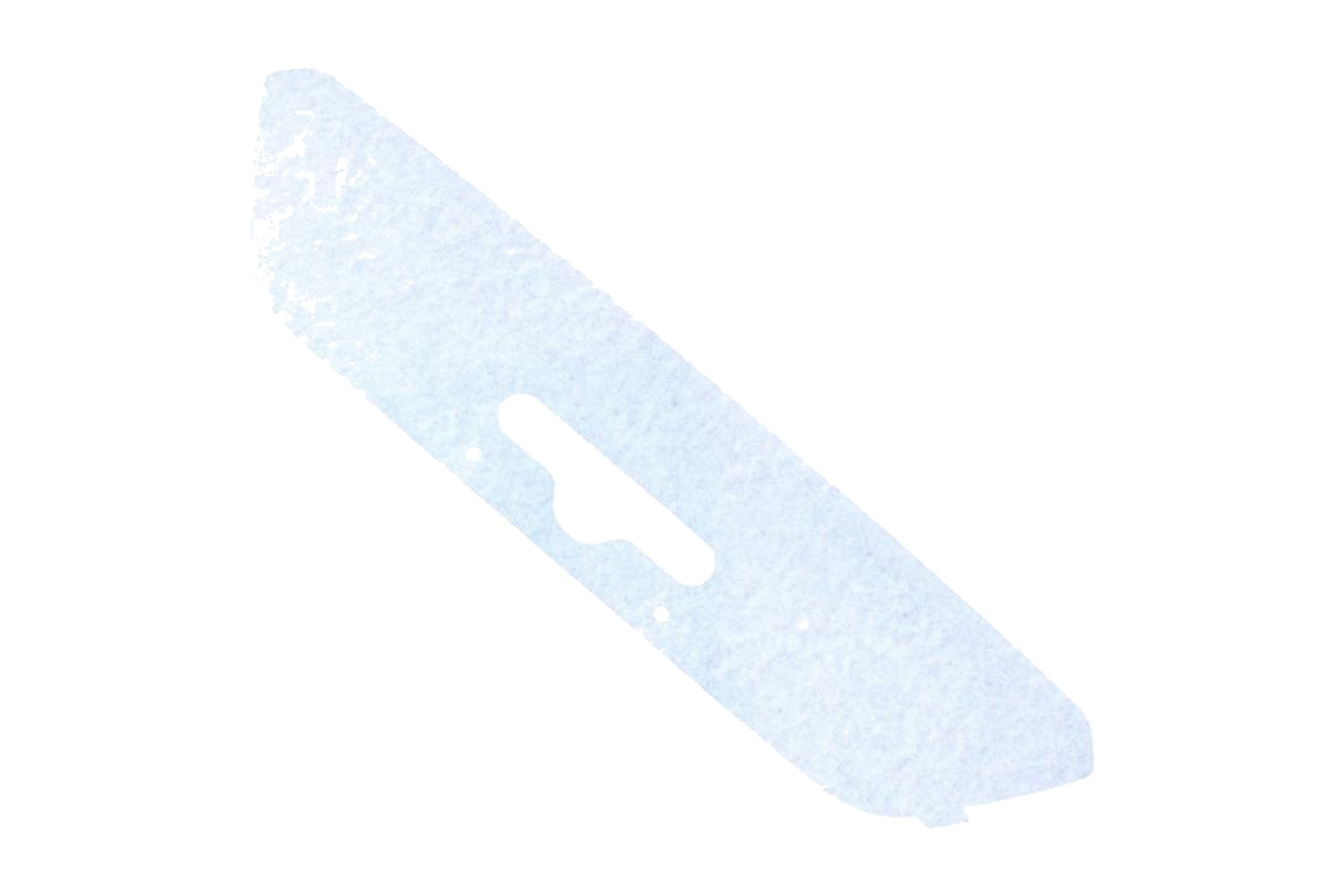 Adesivo de Alojamento de Placa de Para-choque Traseiro VW 5U6807423B01C - Imagem 4