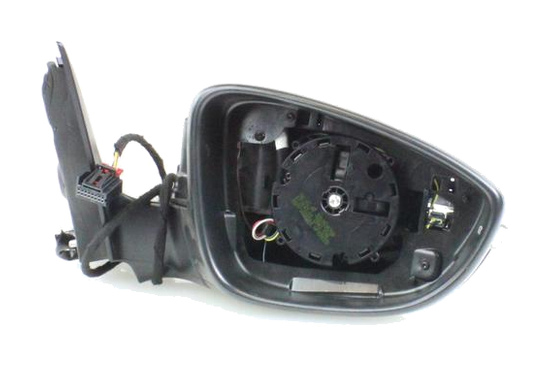 Espelho Retrovisor Preto Direito (Passageiro) Elétrico VW 5C7857508R - Imagem 2