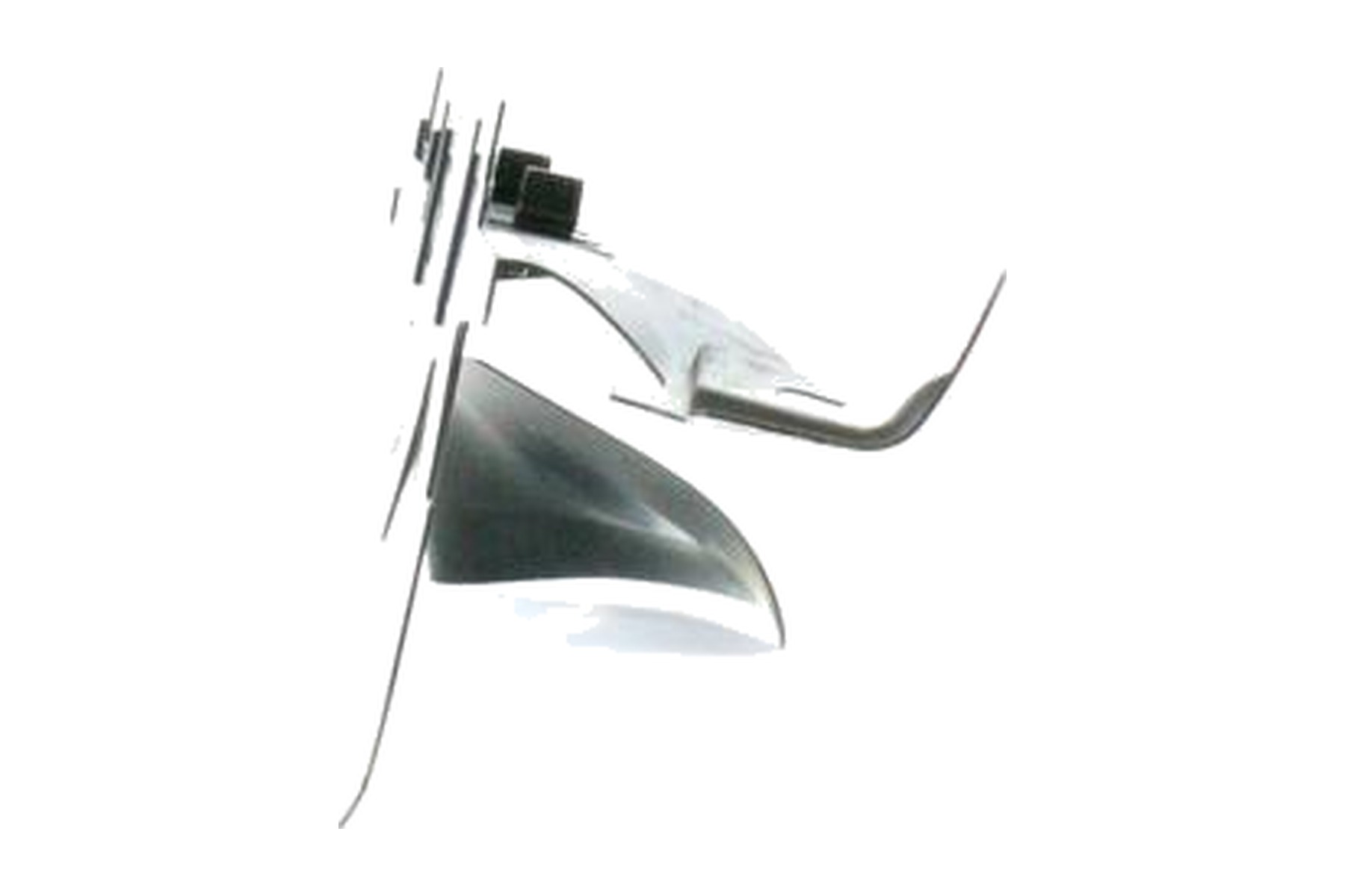 Defletor de Ar de Radiador VW 5C6121283C - Imagem 6