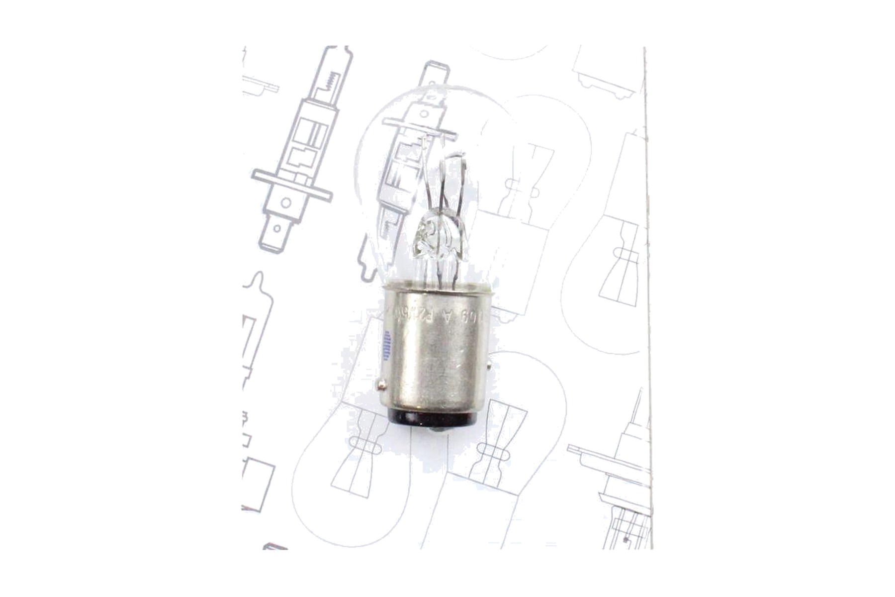 Lâmpada Halógena Lanterna 2 Polos 5 W VW N0177386 - Imagem 3