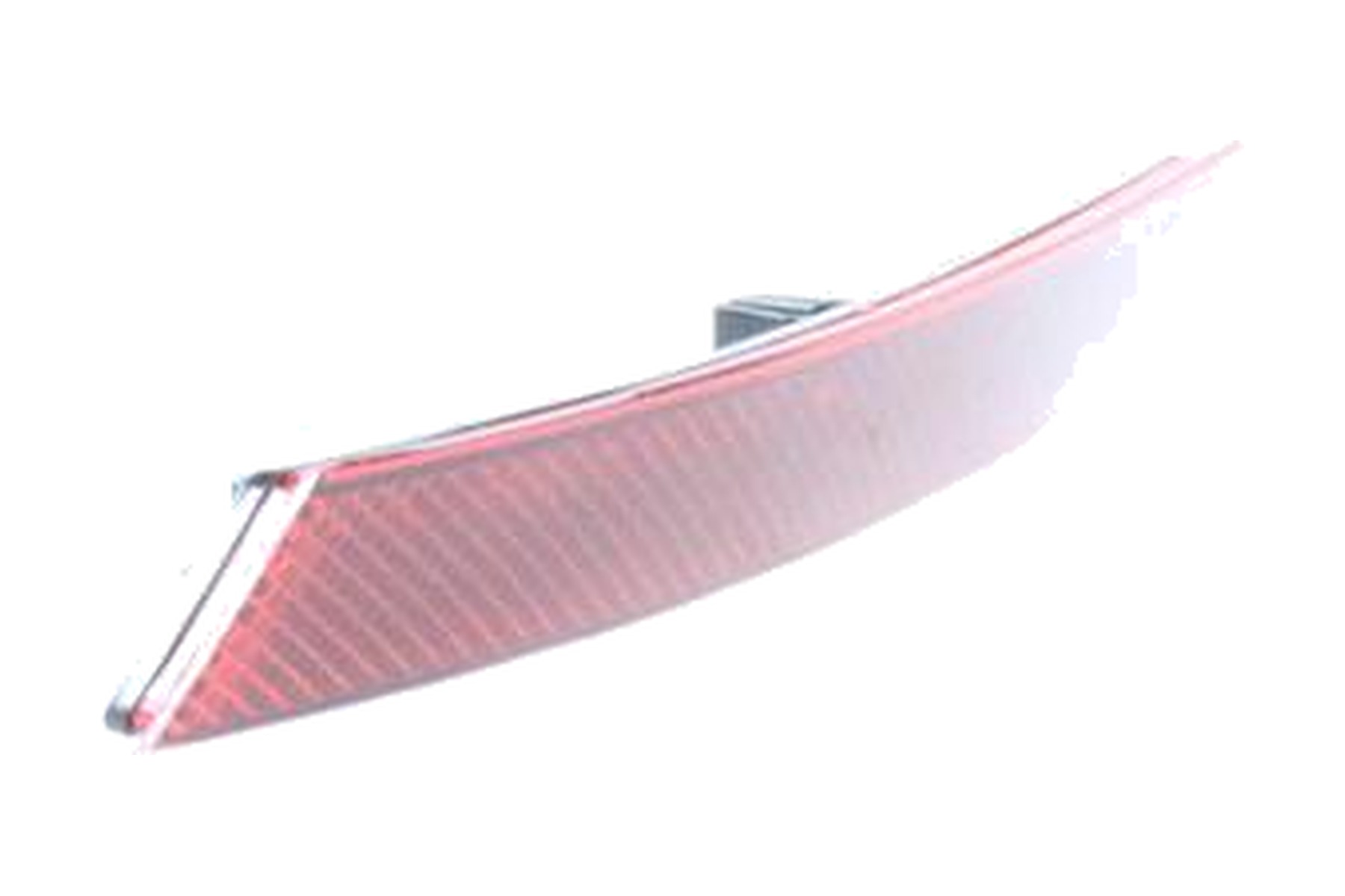Refletor de Para-choque Vermelho Traseiro Esquerdo (Motorista) VW 3G0945103A - Imagem 21