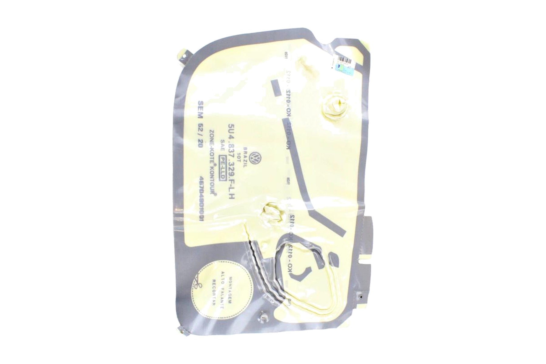 Capa de Proteção de Porta VW 5U4837329F - Imagem 3