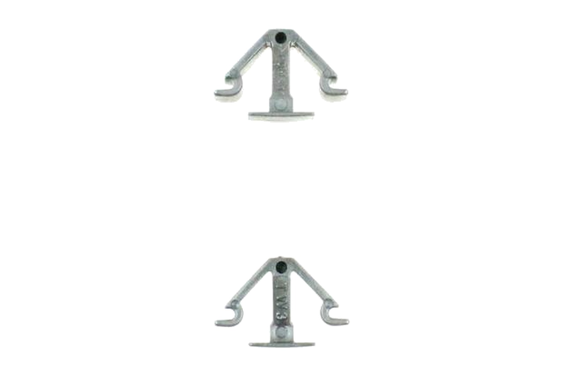 Presilha de Fixação de Revestimento de Teto VW 7M0868563 - Imagem 2