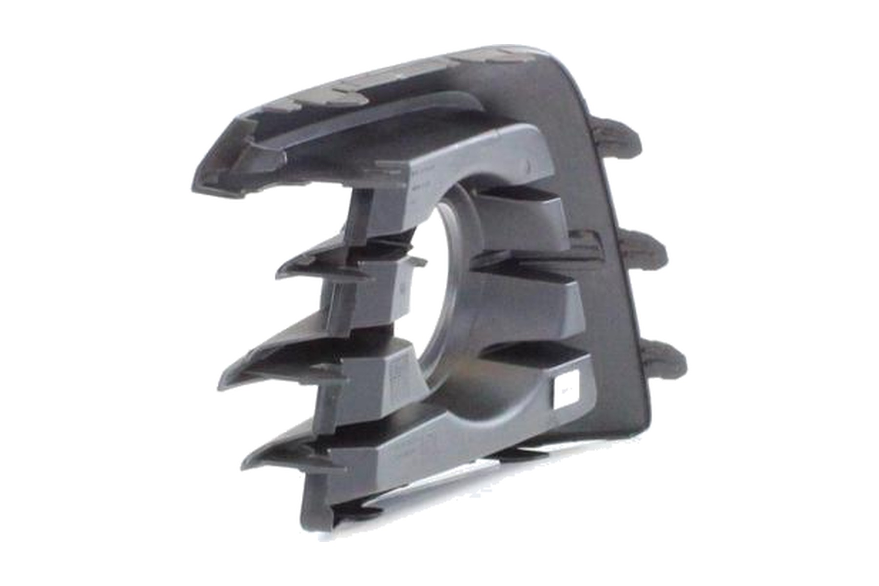 Moldura de Farol de Milha Dianteiro Direito (Passageiro) VW 5U0853666AA9B9 - Imagem 9