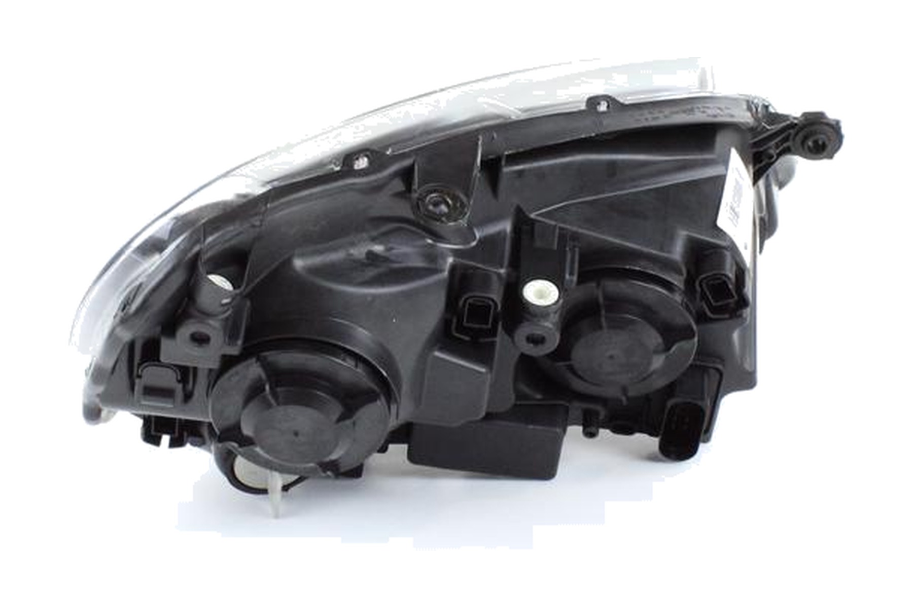 Farol Máscara Negra Duplo Esquerdo (Motorista) VW 6QE941007D - Imagem 11