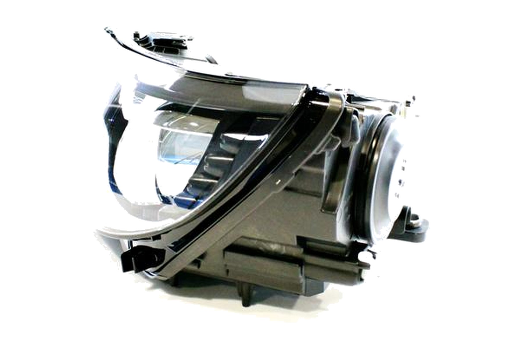 Farol Máscara Negra LED Xenon Esquerdo (Motorista) VW 5N1941753B - Imagem 5