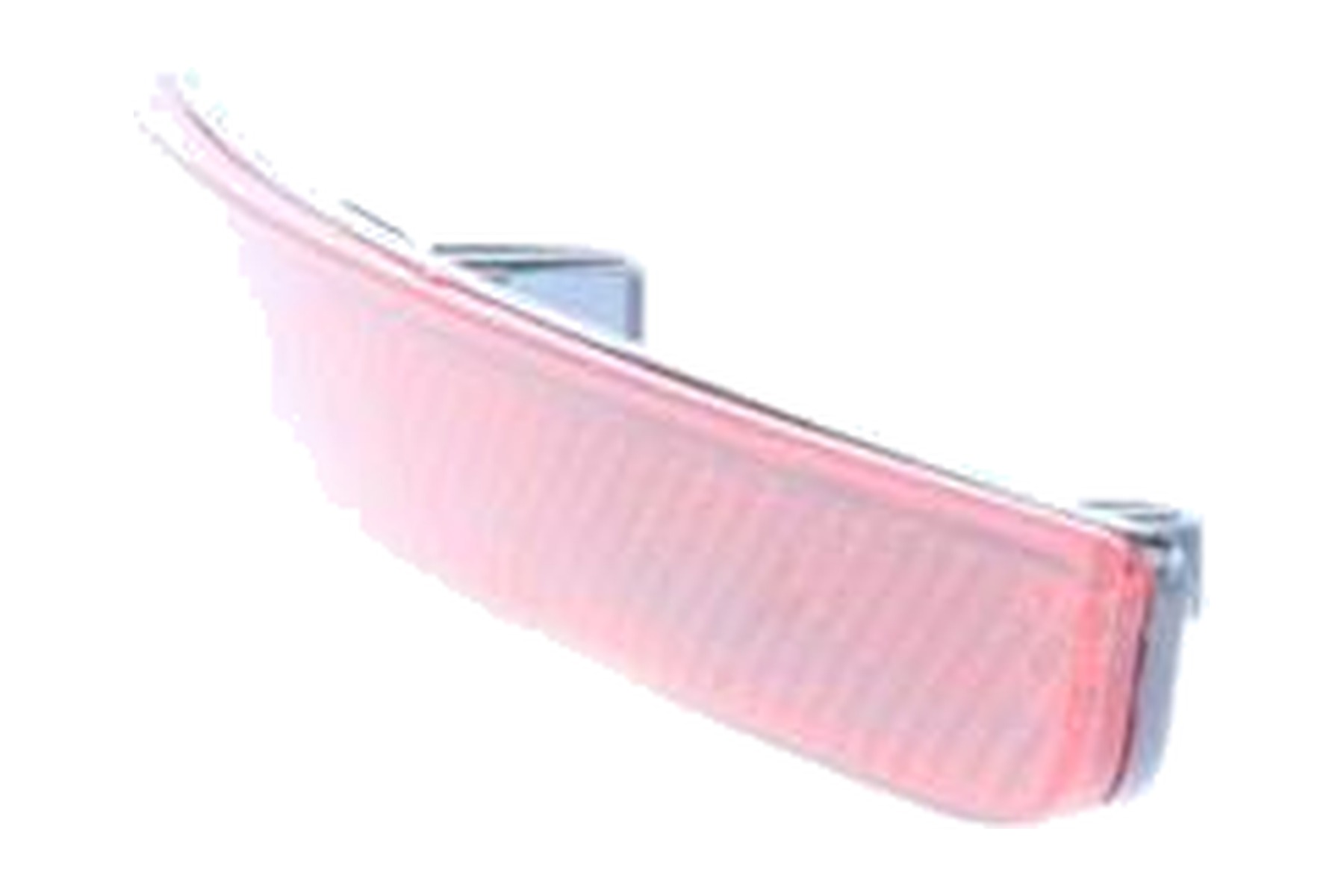Refletor de Para-choque Vermelho Traseiro Esquerdo (Motorista) VW 3G0945103A - Imagem 6