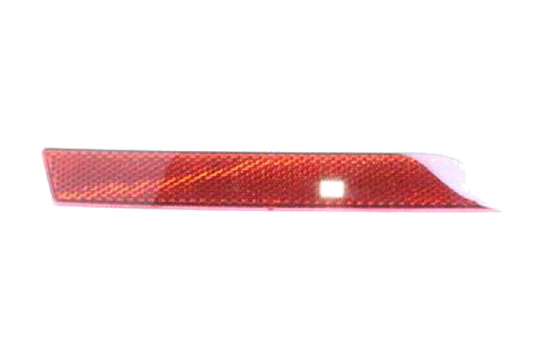 Refletor de Para-choque Vermelho Traseiro Direito (Passageiro) VW 3G0945104A