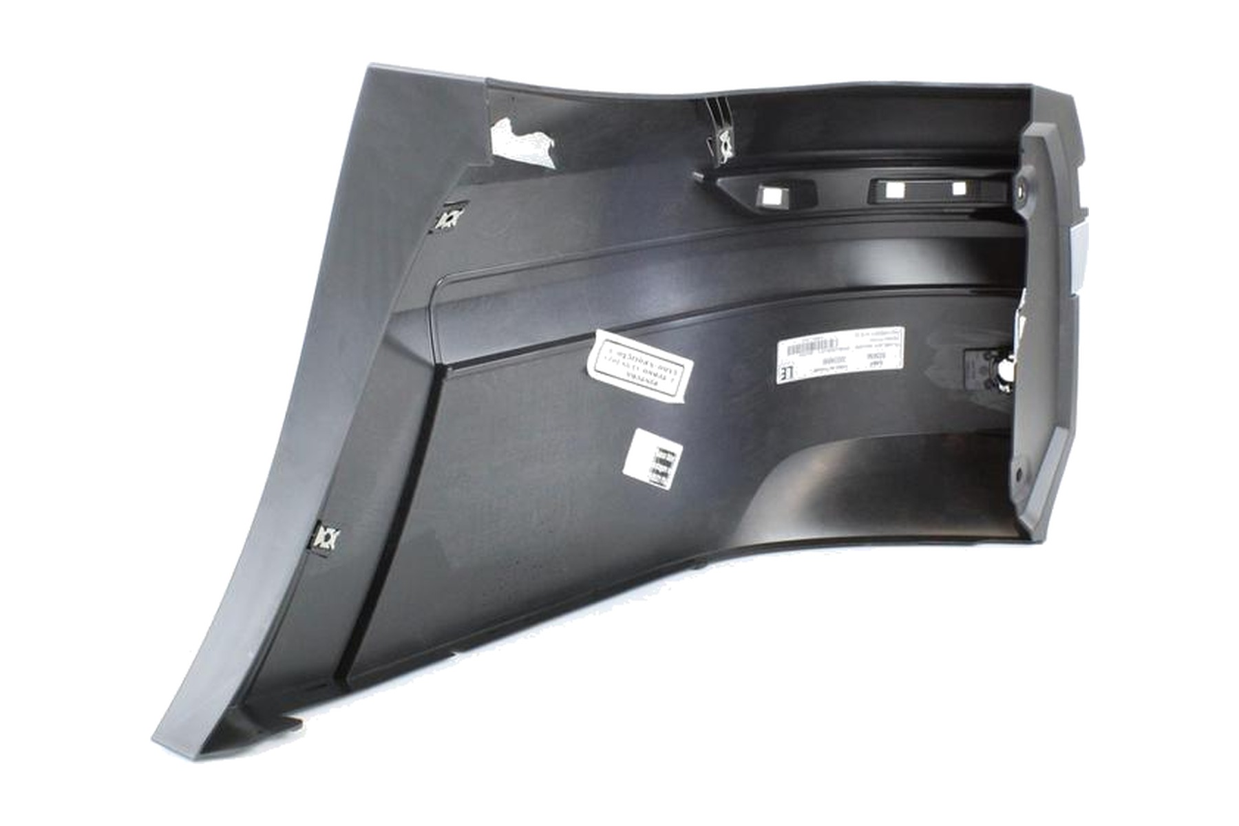 Para-choque Traseiro Esquerdo (Motorista) Texturizado Preto Fosco Prata VW 5U7807141MBAJ - Imagem 10