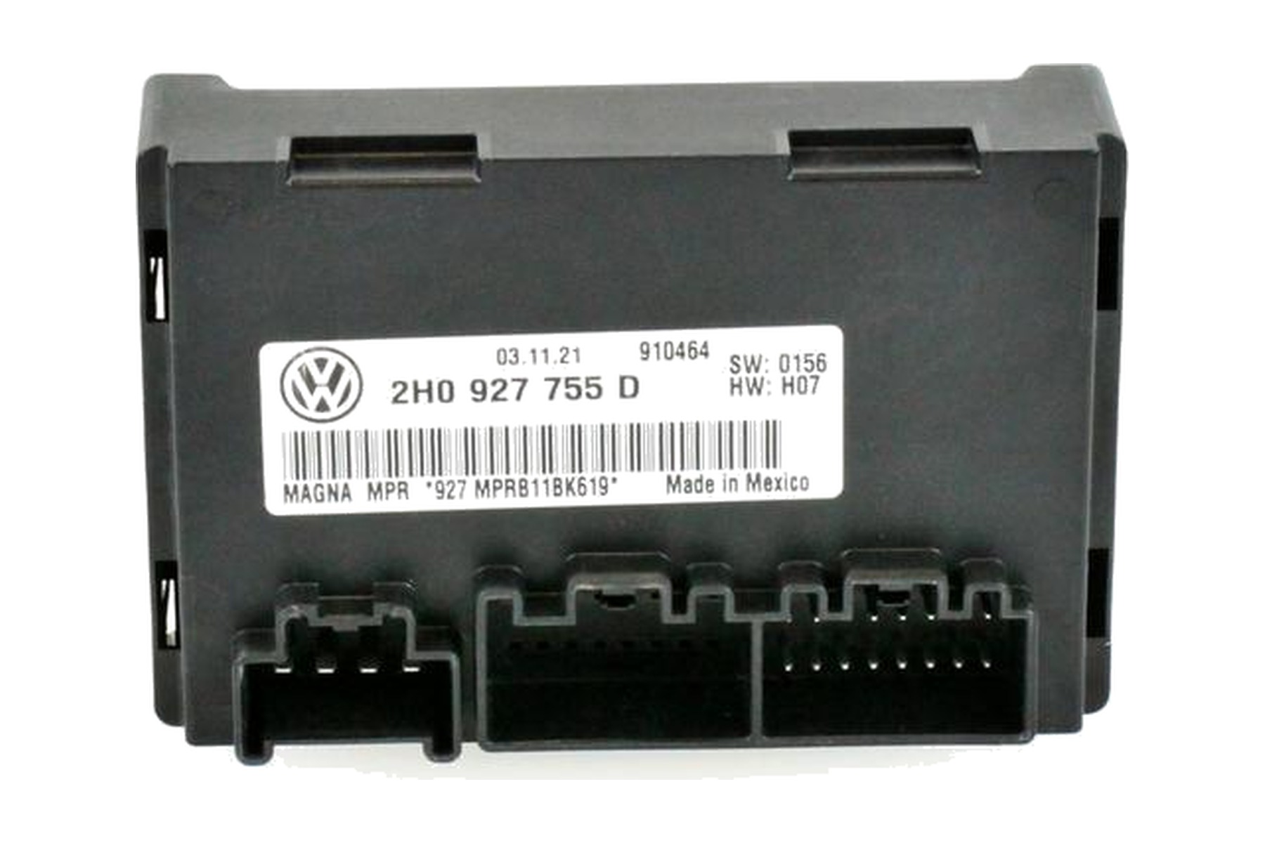Módulo Eletrônico de Sistema de Controle de Tração VW 2H0927755D - Imagem 13