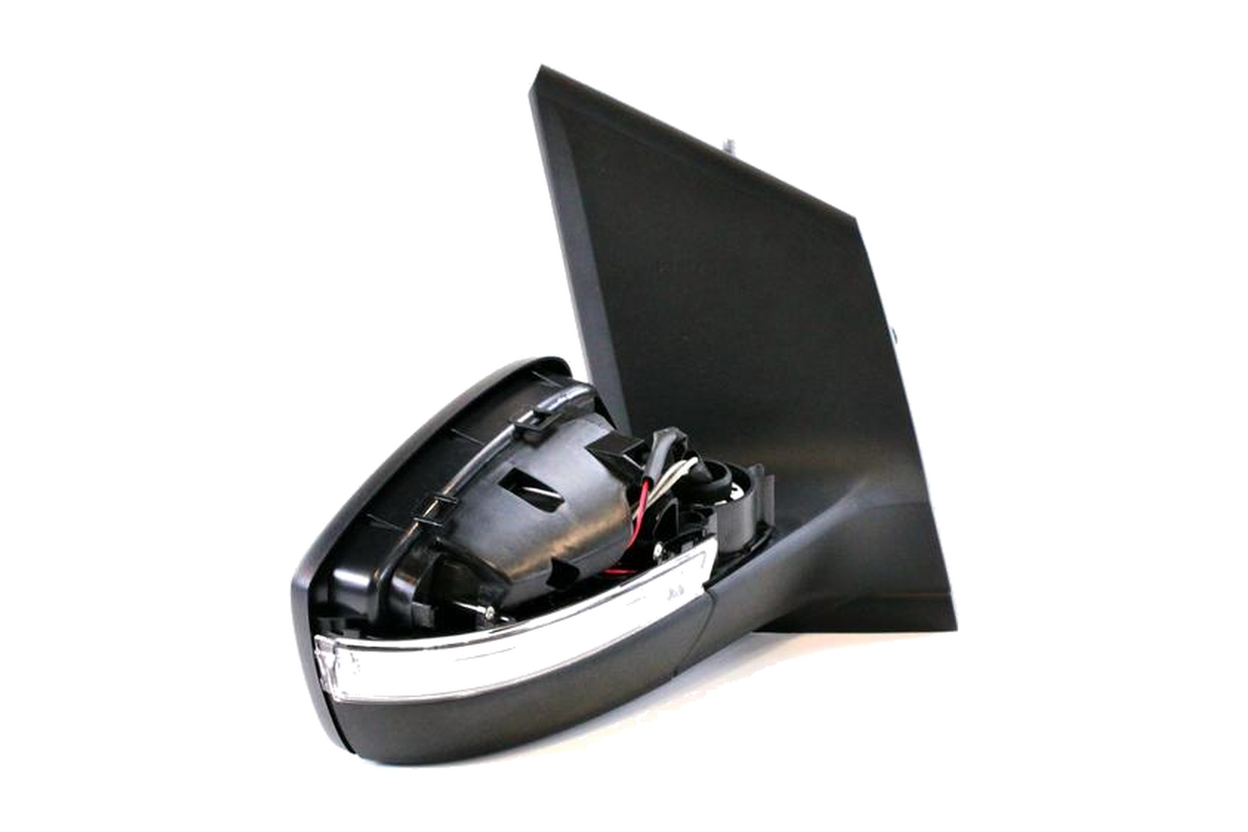 Espelho Retrovisor Preto Direito (Passageiro) Manual VW 5Z1857508P9B9 - Imagem 9