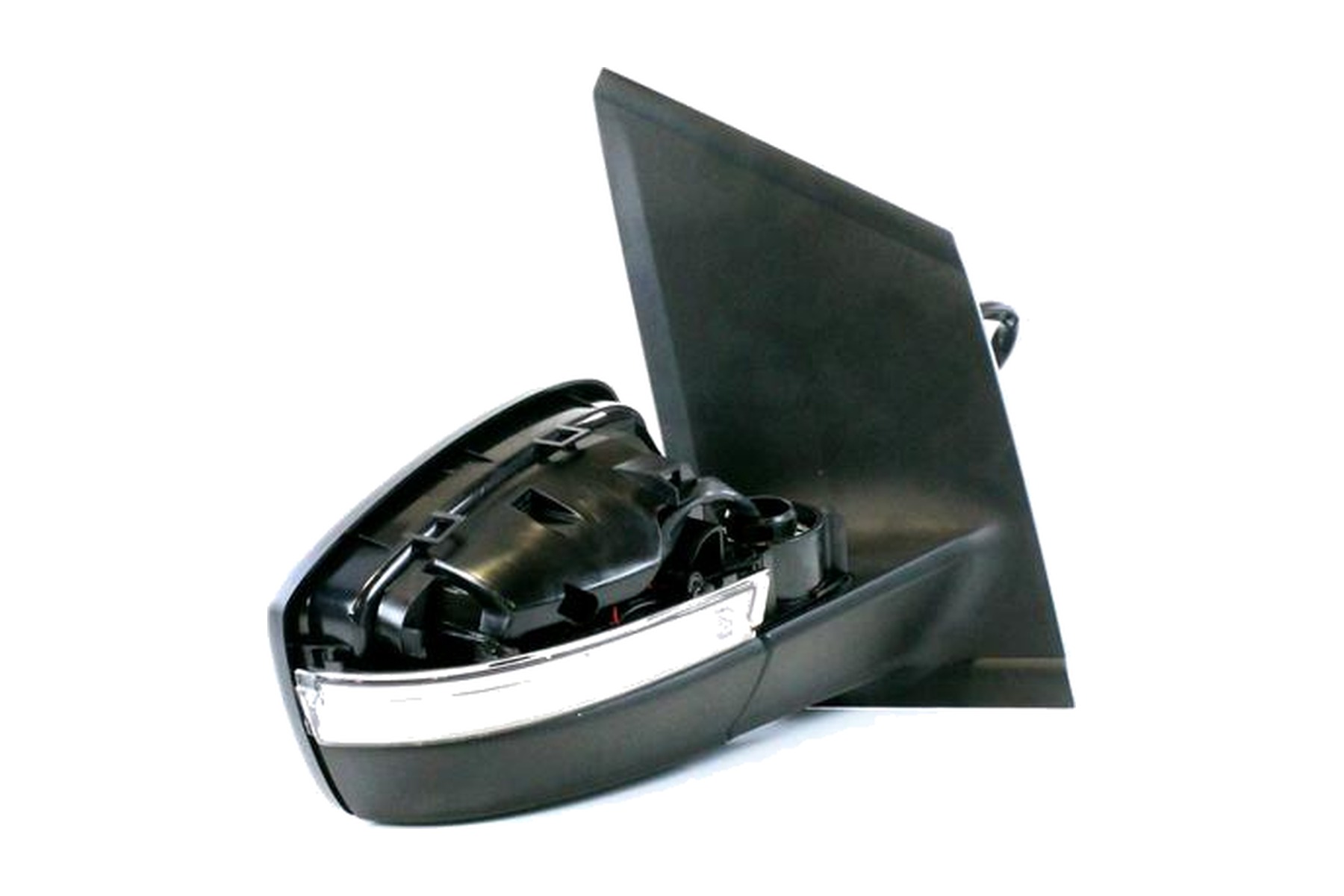 Espelho Retrovisor Preto Direito (Passageiro) Elétrico VW 5Z1857508M9B9 - Imagem 9