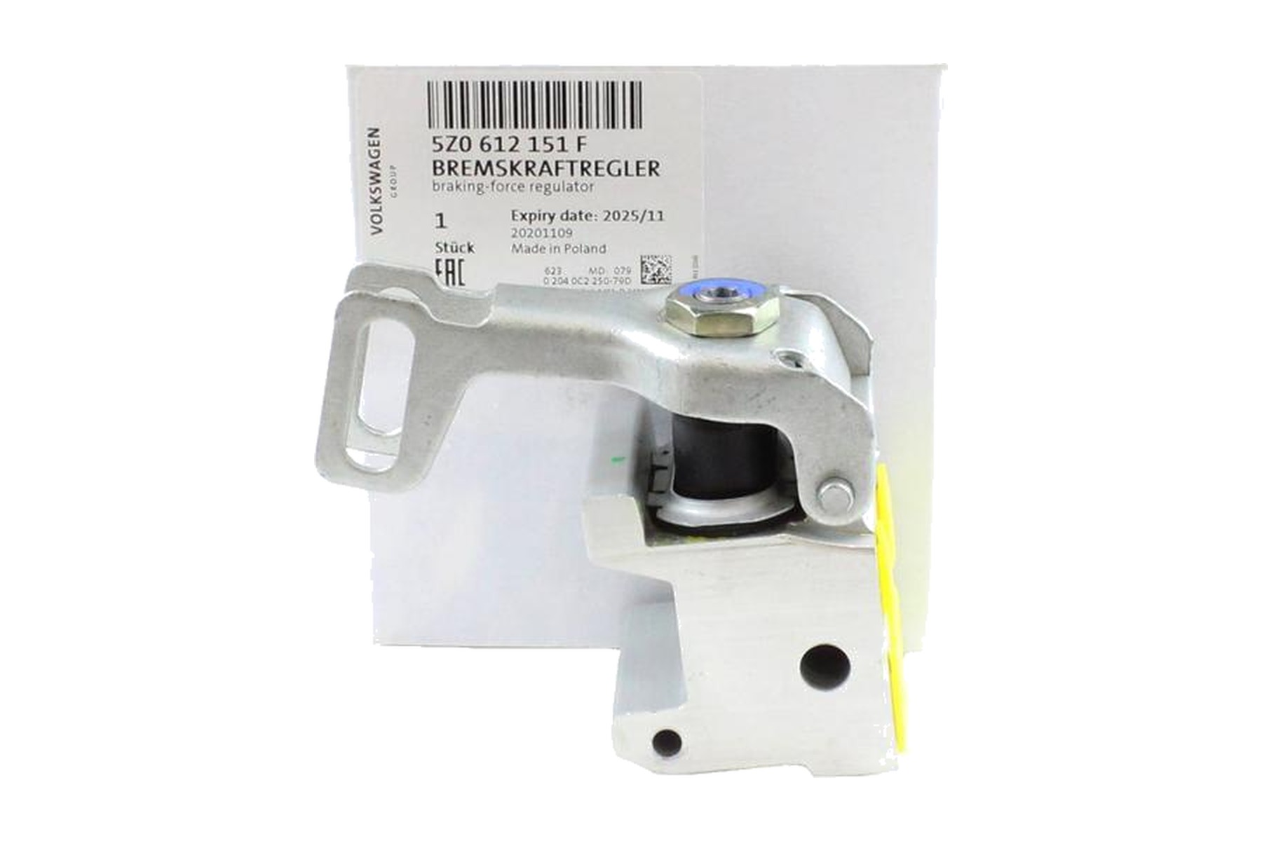 Válvula Reguladora de Pressão de Freio VW 5Z0612151F