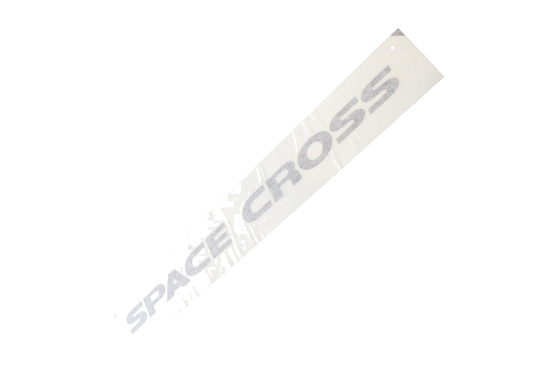 Adesivo de Porta Traseiro Direito (Passageiro) Esquerdo (Motorista) Space Cross Preto VW 5Z98534219B9