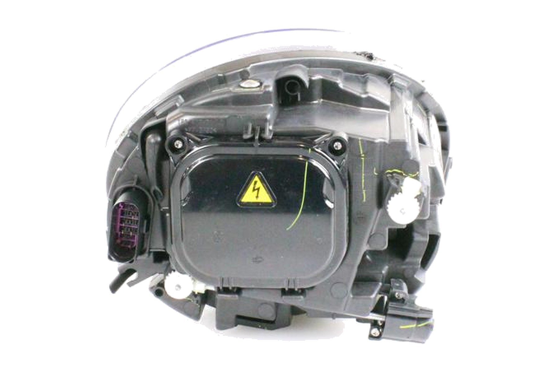 Farol Máscara Negra LED Esquerdo (Motorista) VW 5C1941031J - Imagem 11