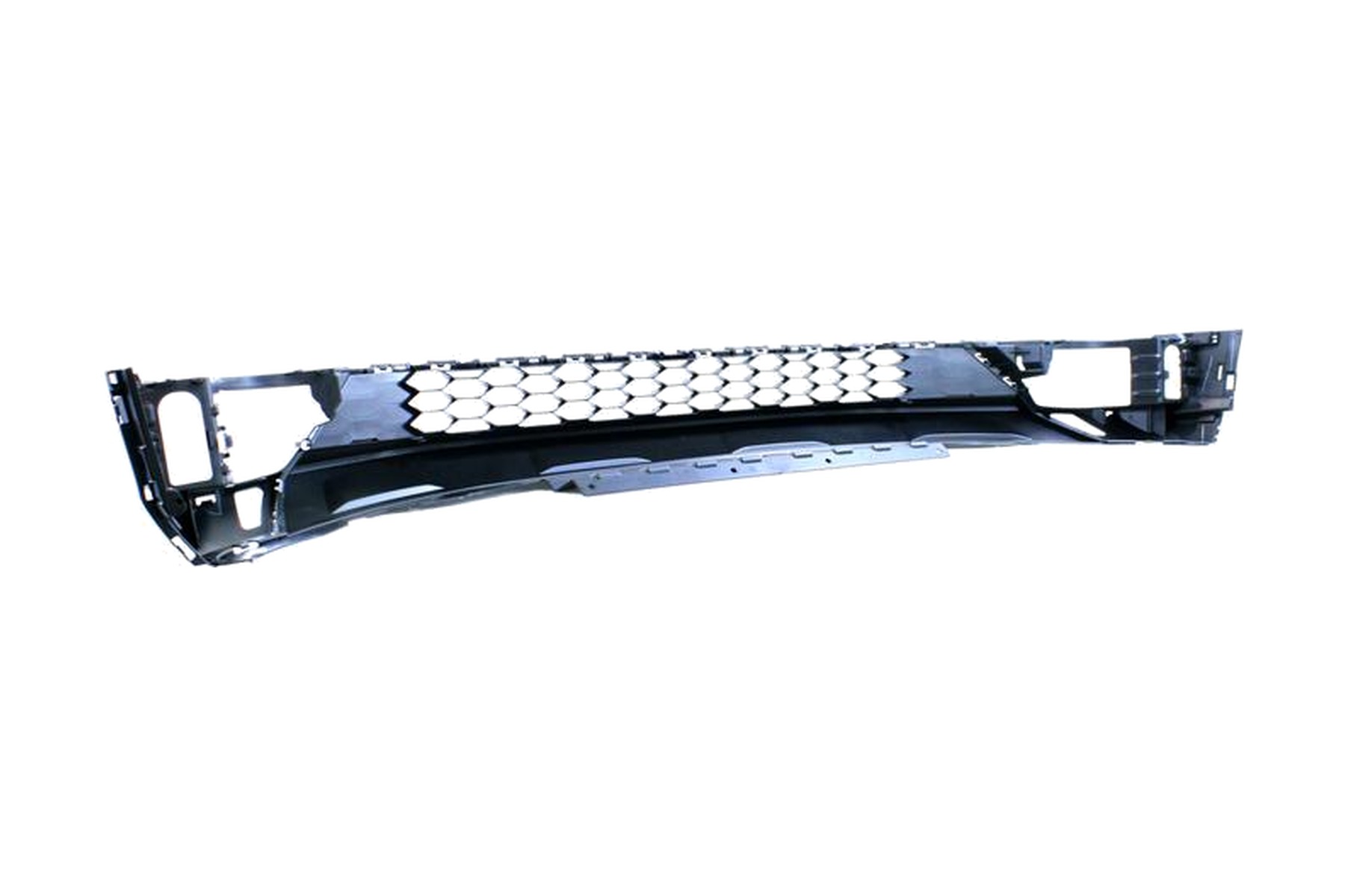 Spoiler Difusor de Para-choque Dianteiro Central Preto Texturizado VW 5NN8059039B9 - Imagem 10