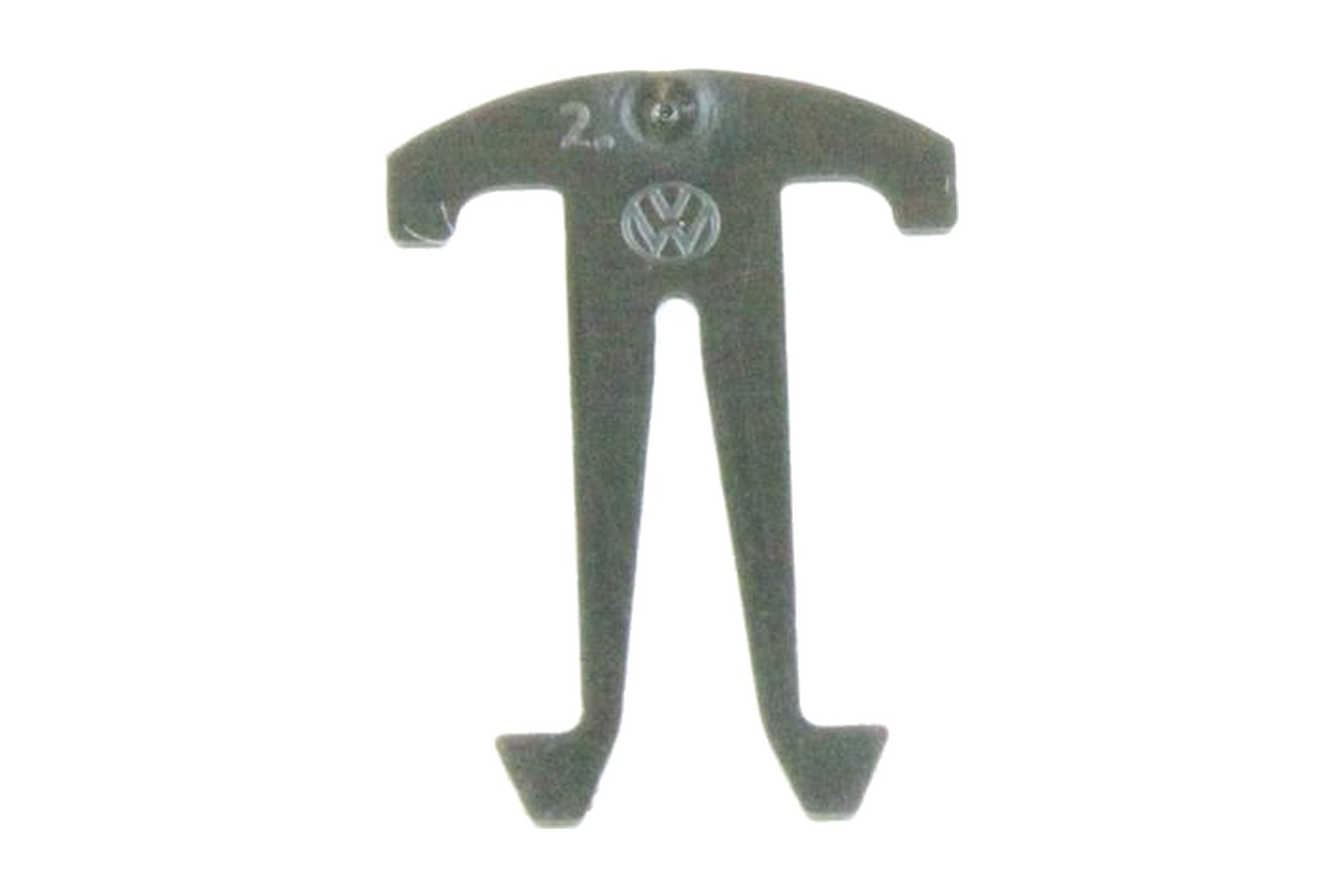 Clip VW 3D0867646 - Imagem 2