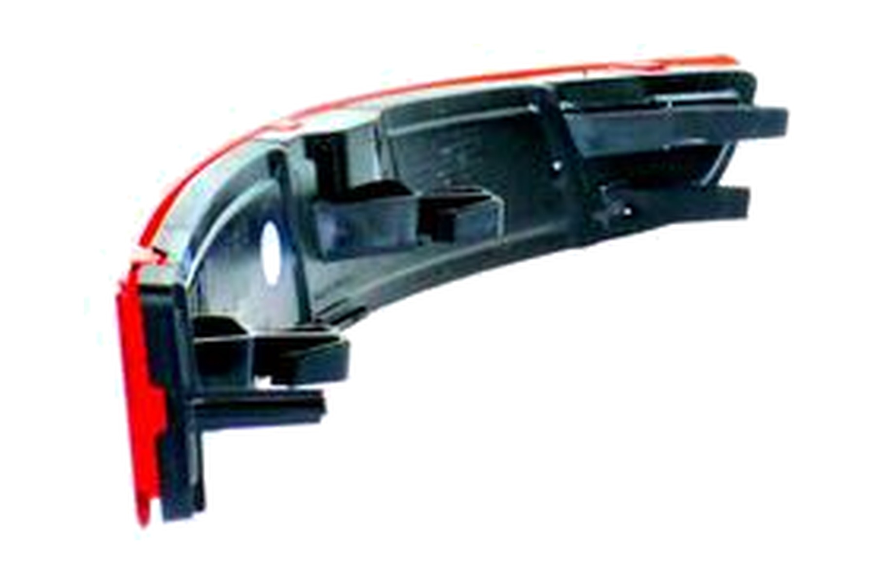 Refletor de Para-choque Vermelho Traseiro Esquerdo (Motorista) VW 5C6945105B - Imagem 9
