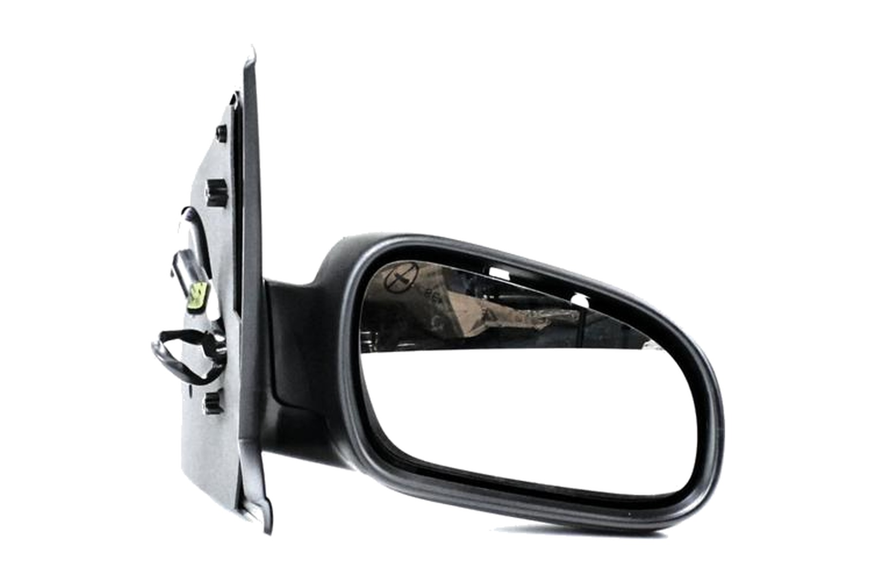 Espelho Retrovisor Preto Direito (Passageiro) Elétrico VW 5Z0857508J1NN - Imagem 2