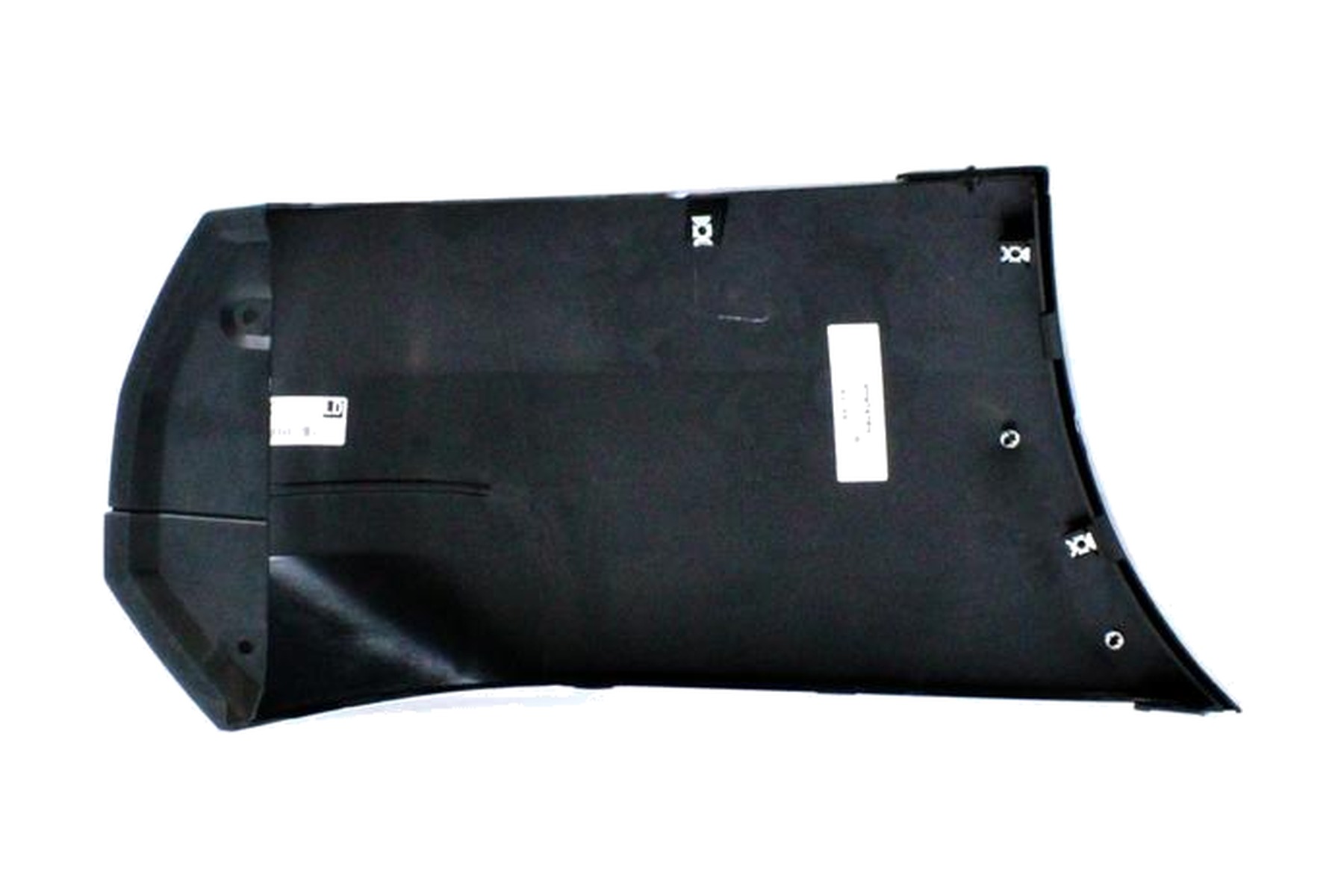 Para-choque Traseiro Direito (Passageiro) Texturizado Preto VW 5U7807142C1NN - Imagem 13